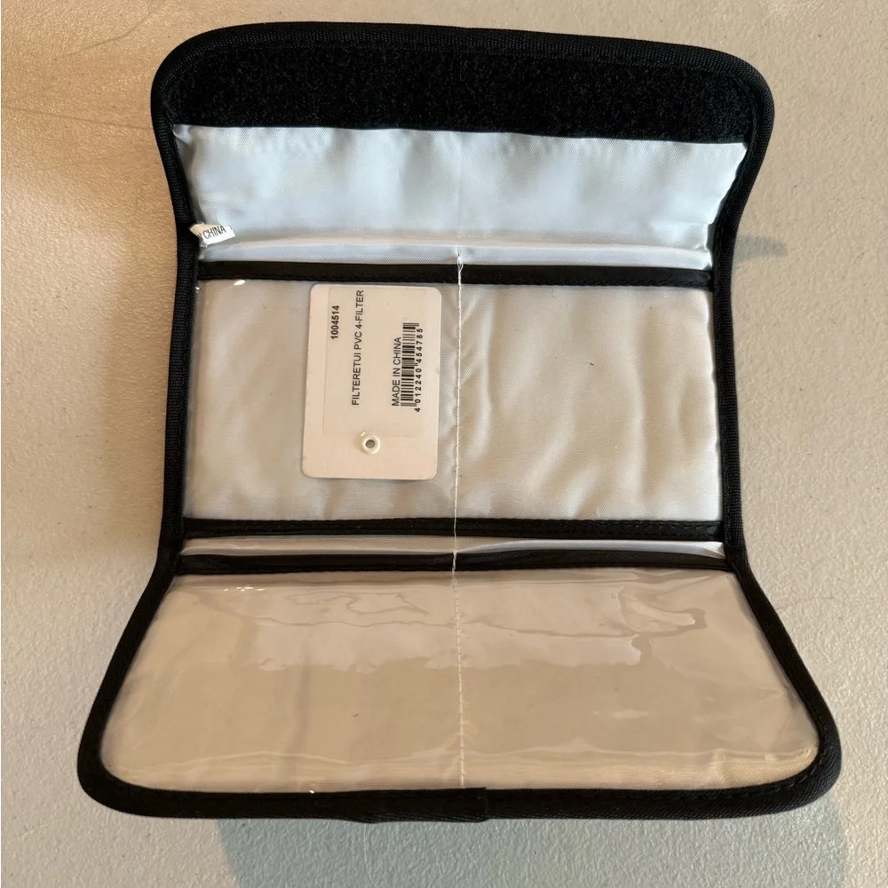 Camera Lens Filter Organizer